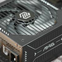 PC硬件及整机 篇零：中高端PC装机电源很重要，微星MAG A850GLS PCIE5 评测体验