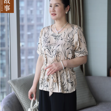 江南故事：妈妈夏季的优雅之选