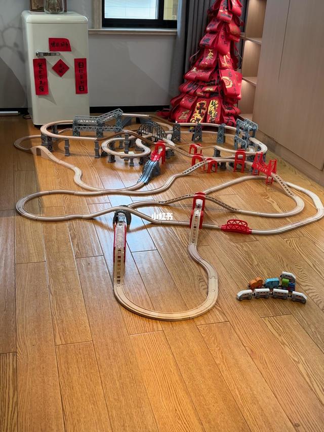 hape火车轨道拓展