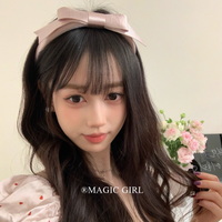 MAGICGIRL 魔丽少女千金感丝光蝴蝶结发箍，解锁你的闪耀魅力
