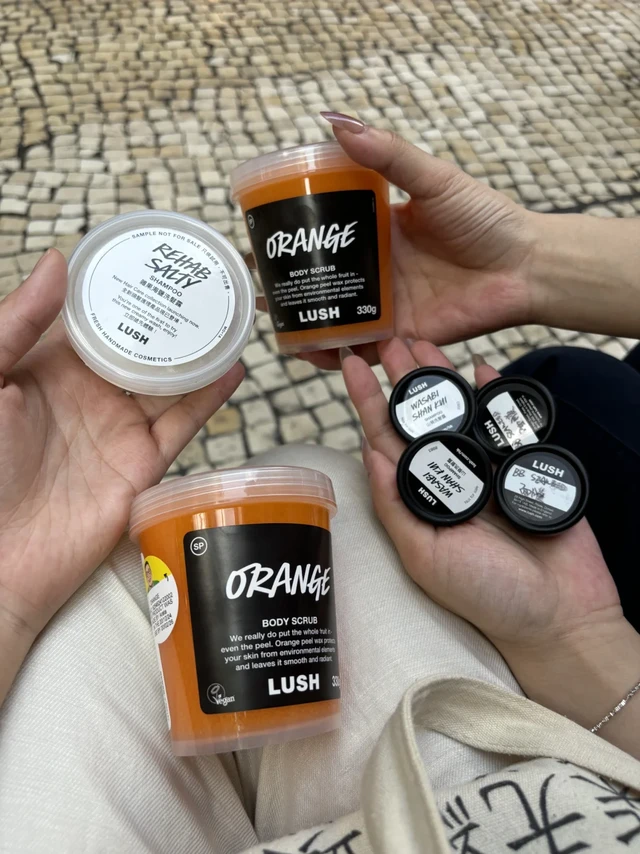 洗护好物分享 | LUSH产品
