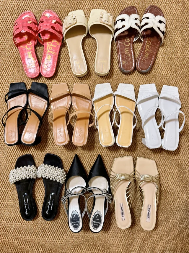 ⛱️夏日绝美凉拖(好穿百搭可暴走版