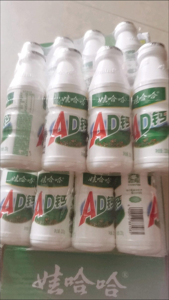 娃哈哈乳饮料