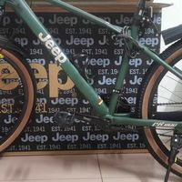 通勤越野一车搞定，我的户外搭子Jeep山地自行车