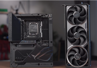 华硕首发背插2.5 RTX 5090：上下两个供电接口、极限供电2100W