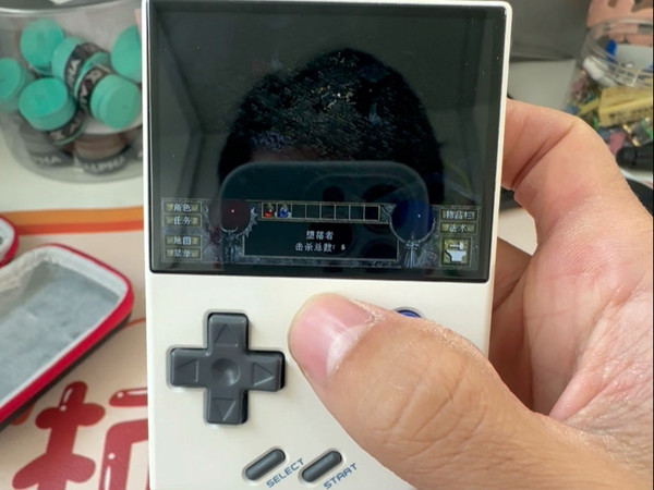 miyoo miniv4双系统还能玩暗黑破坏神？！