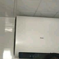 海尔小红花MG7电热水器60升