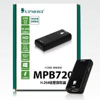 MPB720 USB2.0 VGA HDMI VGA S端子CVBS 1080P采集卡 机顶盒录像