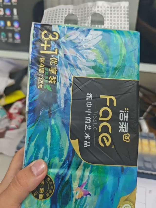 油画系列抽纸，吸水性如何？