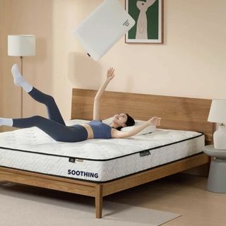 上新！施华白兰舒适汀床垫，银离子抗菌面料、双面舒适睡感，已通过TGA权威认证