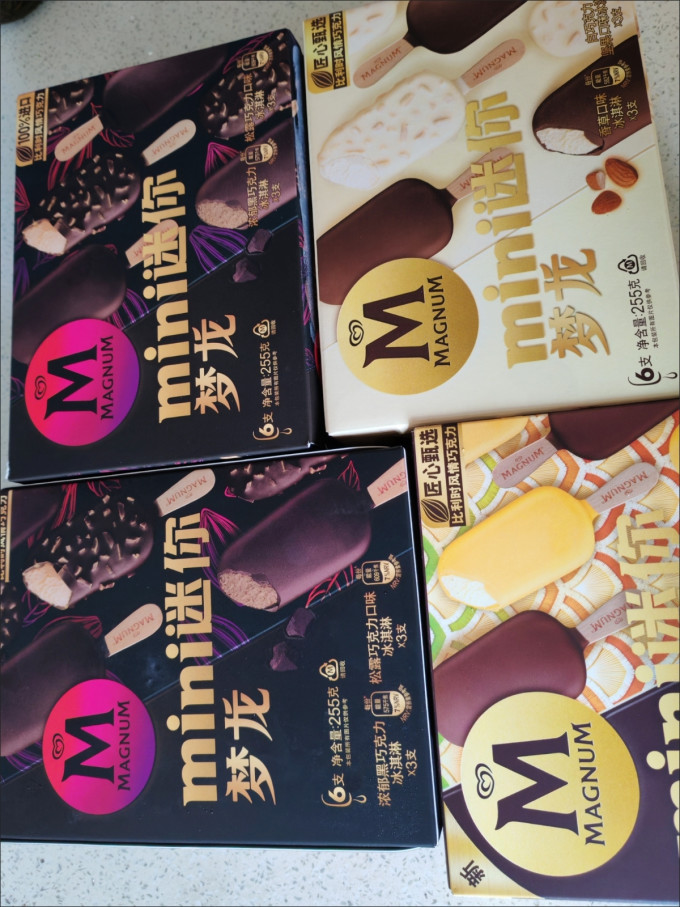 梦龙糖果巧克力