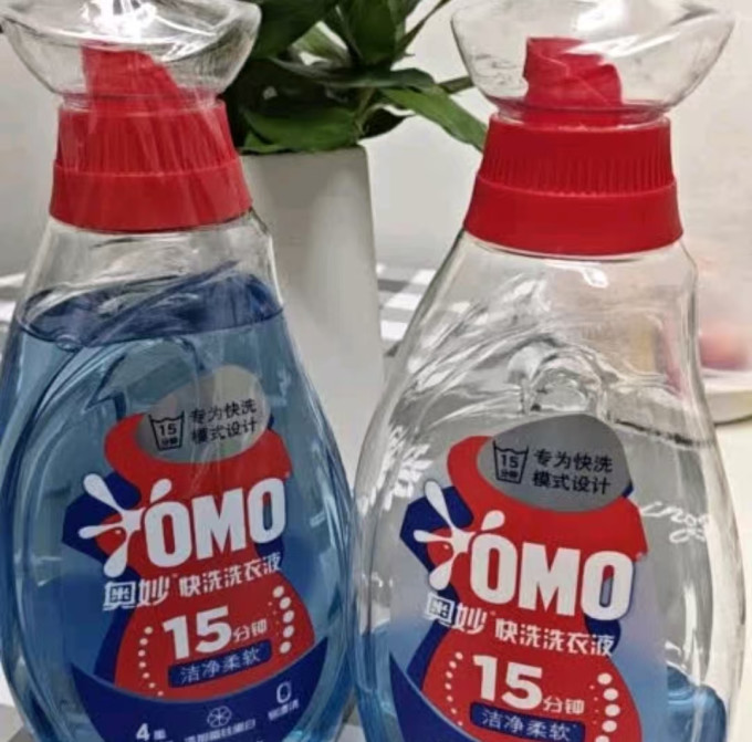 奥妙洗衣液