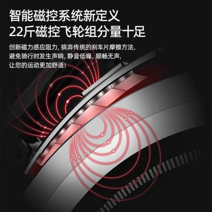美国汉臣健身车