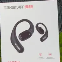 运动好物推荐！得胜 LA350W 开放式无线耳机，轻松佩戴畅享音乐