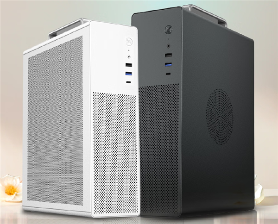 硕一凤凰C1系列机箱89元起:8.5L体积、可选下压散热器