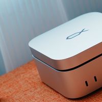 Mac mini扩容必备：零刻Mate mini 雷电5 扩展坞底座开箱评测