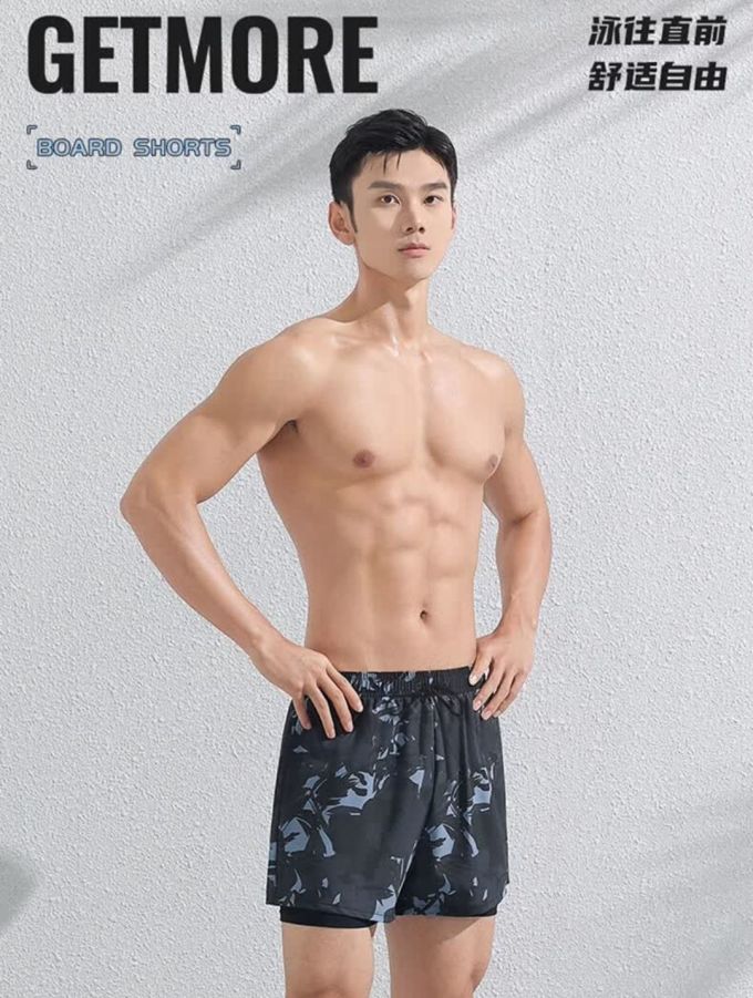 佑游男士泳衣