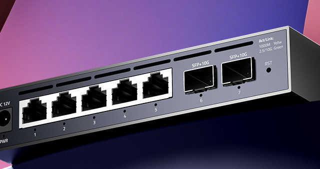 家庭万兆组网方案：兮克SKS3200-5E2X + SKS8300-8T