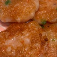 会做虾饼么？