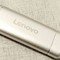 联想ZX1Pro 128GB固态移动硬盘：双接口解决多设备存储焦虑