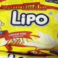 进口越南Lipo原味面包干饼干网红零食大礼包小吃早餐送礼干蛋糕