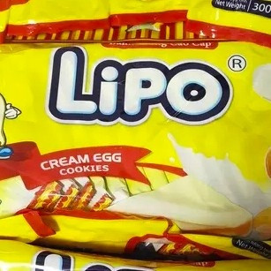 进口越南Lipo原味面包干饼干网红零食大礼包小吃早餐送礼干蛋糕