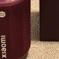 小米蓝牙音箱Mini勃艮第红：掌心藏着的户外声场惊喜