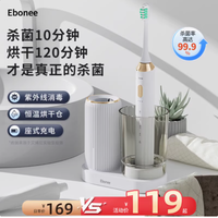 艾博尼旗舰店电动牙刷成人声波自动 P7：口腔健康的全方位呵护者