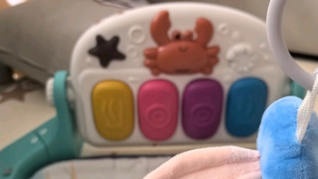 babycare婴儿健身架分享
