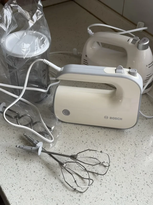 博世祈和打蛋器两款真实使用感受