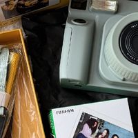 富士WIDE400拍立得相机体验