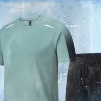 真实出汗党的夏日救星：艾伦伯顿冰丝套装，真不是智商税！