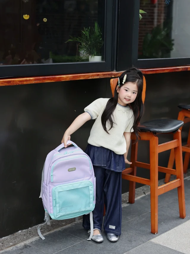 女孩的书包也太好看了吧‼️