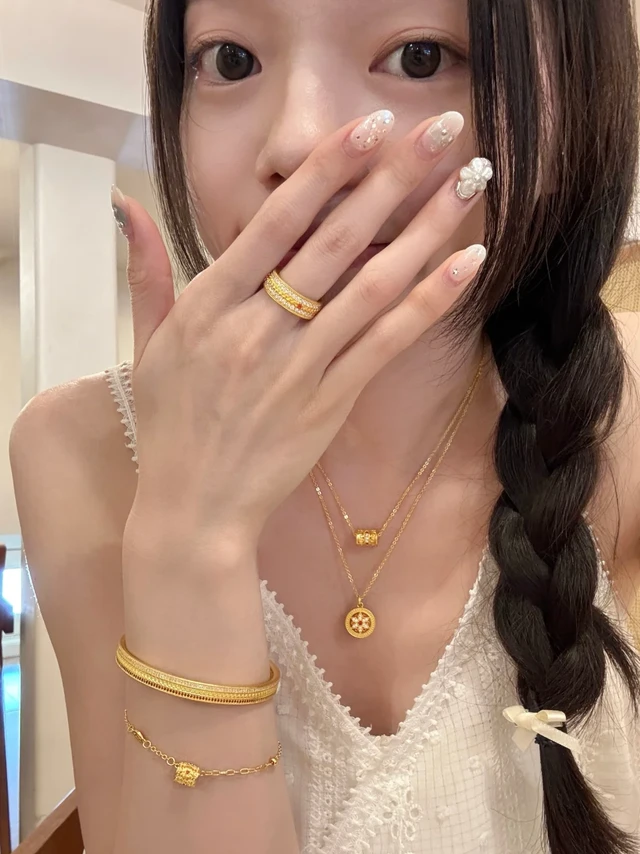 夏日黄金搭配一则：