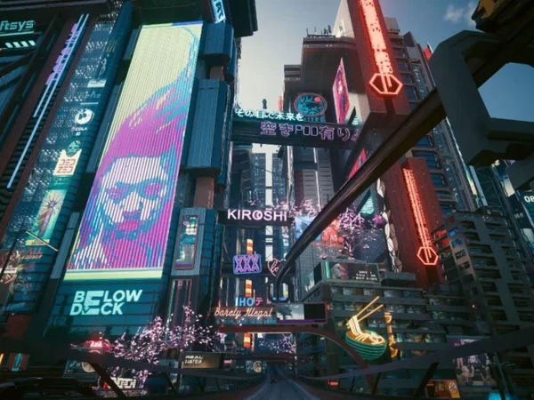 今日游戏推荐：赛博朋克2077