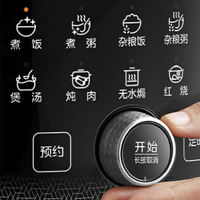 美的新品小钢炮电压力锅，标配双胆，高压鲜炖更快更好吃