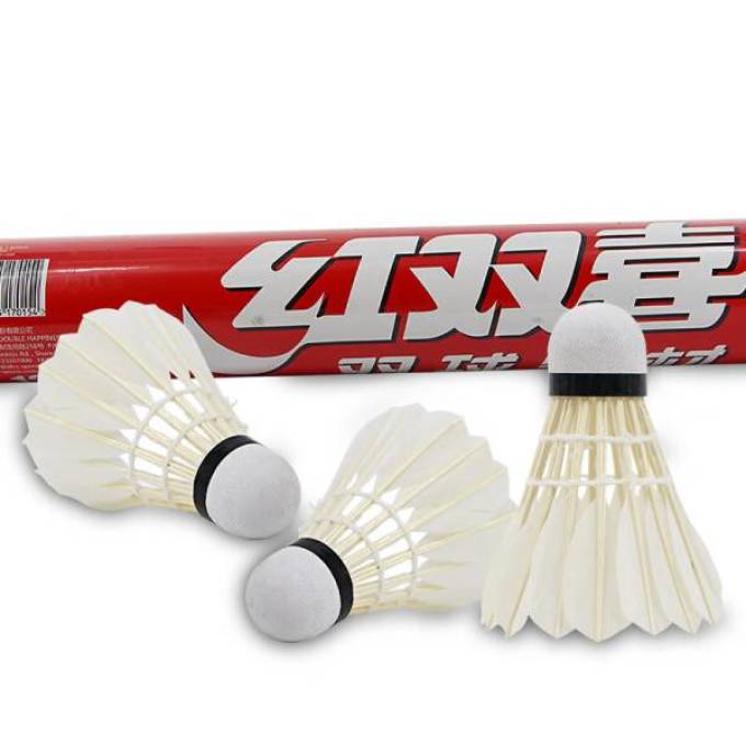 红双喜羽毛球