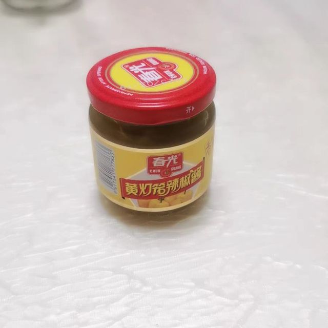 海南特产春光黄灯笼辣椒酱0脂肪