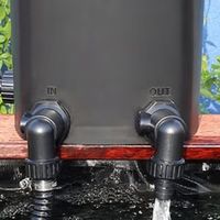 鱼池过滤器，水质清澈的秘密