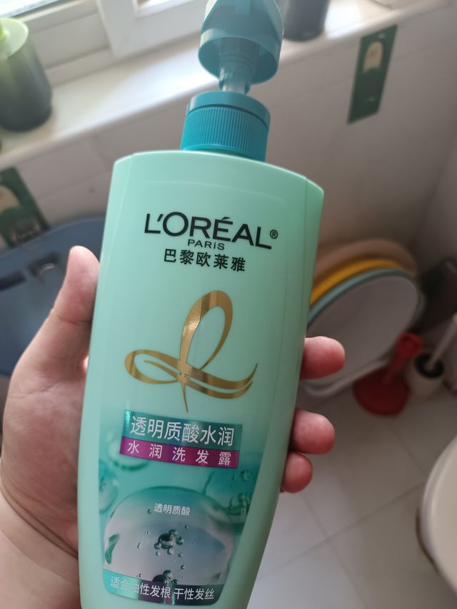 如果你有脱发苦恼，可以试试这款玻尿酸洗发水