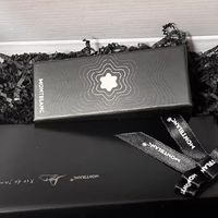 书写时光的优雅伴侣：万宝龙PIX黑色签字笔