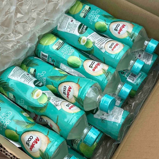 打工人续命水🔋 椰子水+咖啡液绝配