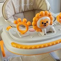 学步车像太空舱，宝宝安全又开心