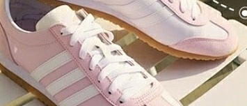 adidas冰淇淋T头鞋VS JOG 2.0：清新设计