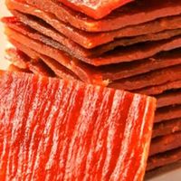 万达原味高蛋白猪肉脯：解馋又营养的小零食