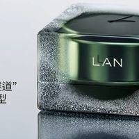 LAN兰时光兰花冷霜测评:东方植萃的温润革命,48小时锁水炼金术