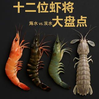 一篇文章带你吃透 12 种常见虾：产地、口感、营养和做法一次看完