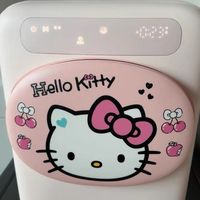 石头迷你洗烘一体机 Q1 Hello Kitty 限定版:萌趣与实用并存