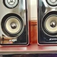 山水（SANSUI） 80A台式电脑音响多媒体木质低音炮手