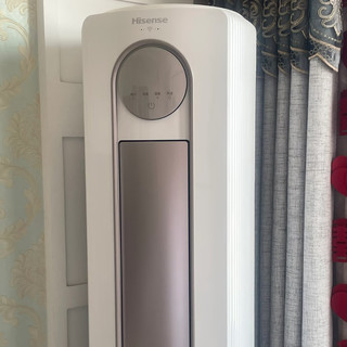 海信3匹易省电SE小苹果空调：客厅品质生活新标配